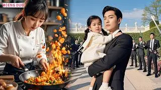 CEO's daughter rejects the food cooked by all except cooked by this girl!CEO immediately married her