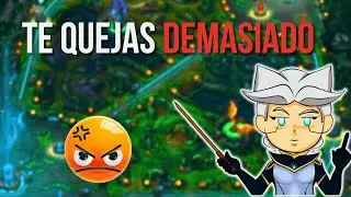 Pierdes porque LLORAS