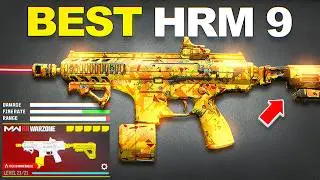 This is the BEST SMG in WARZONE!👑 [Best HRM 9 Class Setup] - MW3 & Rebirth