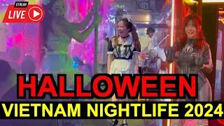 halloween vietnam 2024 🇻🇳 halloween saigon nightlife #saigon #halloween2024 #vietnam