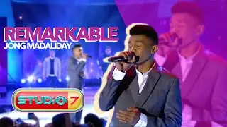 Jong Madaliday and his powerful rendition of 'Just Once' | Studio 7