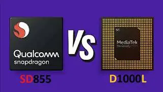 Qualcomm Snapdragon 855 Vs Mediatek Dimensity 1000L | Benchmark Comparison