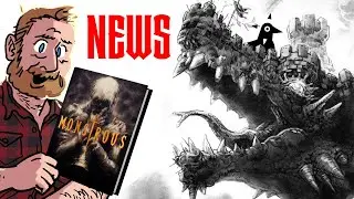 NEW MONSTROUS DRAGON + Big Announcements!!
