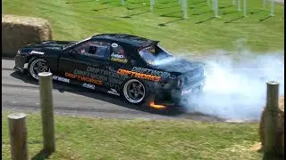 Best of Drift Cars at Festival of Speed 2021 - Flames and Burnouts!