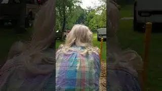 Riding the Mill Creek Central Railroad #shorts