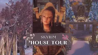 | Skyrim House Tour | The Northern Star Retreat - Revisited ˗ˏˋ ★ ˎˊ˗