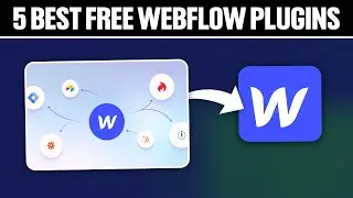 5 Best Free Webflow Plugins You Must Have 2024! (BEST FREE PLUGINS)