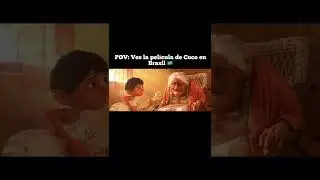 POV: ves la película de Coco en Brasil 🇧🇷