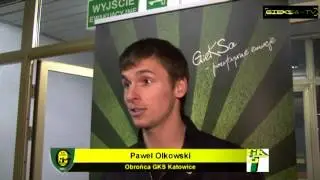 Paweł Olkowski w GKS Katowice (sezon 2010/11)