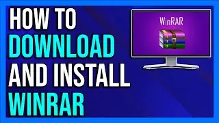 How to Install WinRAR on Windows 10 - 2024  [Full Guide]