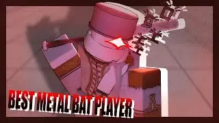 He is One of The BEST METAL BAT Player I've Ever Met In The Strongest Battlegrounds