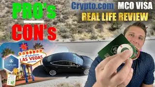Crypto.com MCO Visa Pros and Cons — in REAL LIFE...