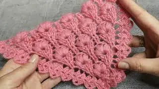 И с нова ШАЛЬ🔥Не проходим мимо!🔥Crochet shawl