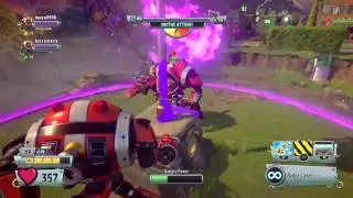 Maxi och Pappa spelar Plants vs. Zombies Garden Warfare 2 BETA 1/2