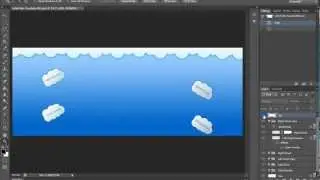 How To Make a Youtube Background (HD) Photoshop Tutorial