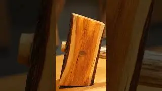 I Turned an Osage Orange Log into a Wooden Mallet!