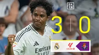 Real Madrid vs Real Valladolid (3-0) | Resumen y goles | Highlights LALIGA EA SPORTS