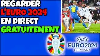 Comment regarder l'Euro 2024 en direct GRATUITEMENT - Tous les matchs en direct télévision streaming