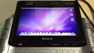 Sony Vaio UX UMPC Hackintosh Overview