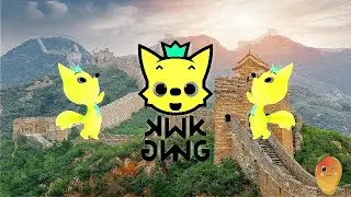 PinkFong in CHINA l Preview 2 Million Dollar Baby Effects