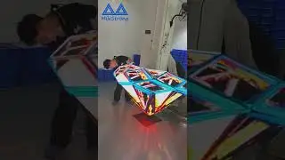 Customized Creative LED Display for DJ Booth, Nightclub, Bar