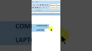 Change the line spacing in a portion of the document 