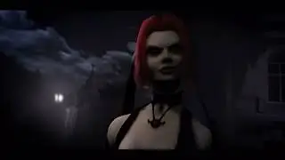 Bloodrayne • 4K AI Upscaled Opening • PS2 Xbox GC PC Mac