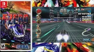 Why Sega Should Make the Next F-Zero for the Nintendo Switch?