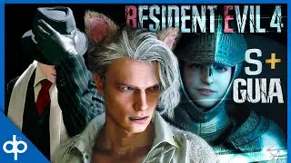 RESIDENT EVIL 4 REMAKE Como Conseguir Rango S+ FACIL en Profesional | CONSEJOS y TRUCOS