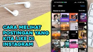 Cara Melihat Postingan Foto/Video Yang Kita Like di Instagram Terbaru