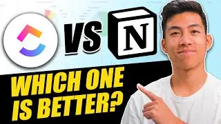 Notion Vs ClickUp: Which One Is Better For Content Creation?