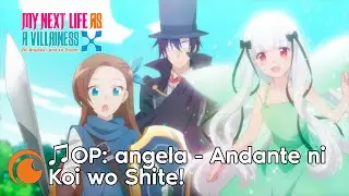 Моя реинкарнация в отомэ-игре 2 опенинг | Andante ni Koi wo Shite by angela