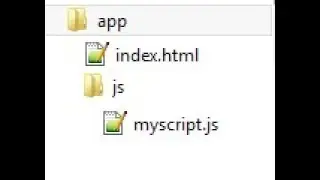 Уроки по JavaScript | Подключение внешнего файла script к html