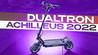 Электросамокат Dualtron Achilleus 2022