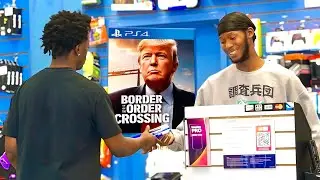 Selling Obviously Fake Games at Gamestop!