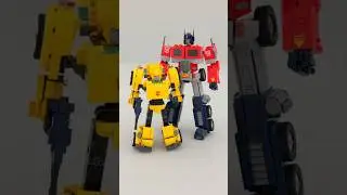 LEGO 10338 Bumblebee Transforming Animation 