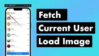 SwiftUI Firebase Chat 06: Fetch Current User Firestore