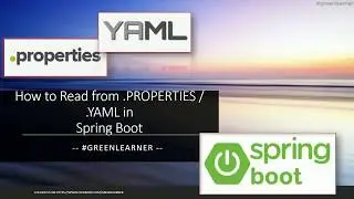 Microservices with SpringBoot #8.1 || Properties in SpringBoot || @Value & @ConfigurationProperties