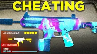 this *NEW* HRM 9 CLASS is LIKE CHEATING in MW3! (Best HRM 9 Class Setup) - Modern Warfare 3