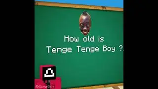 Tenge Tenge Boy In Squid Game Iq Test 👍️