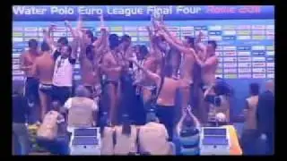 Partizan Šampion Evrope 2010/2011 [Dodela Trofeja]