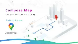 Set properties on a map in Android using Jetpack Compose