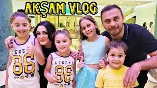OTELDE AKSAM VLOG !! 