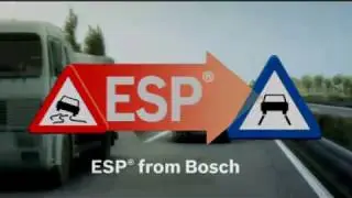 БОШ (BOSCH) о ESP