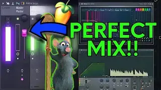 How to Mix and Master your Beat in FL Studio ~ Using Stock Plugins + Free Mixing Preset 🎁 Pack