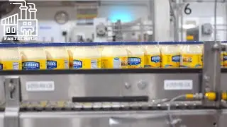 Ever Wondered How Mayonnaise Is Made?! Join us on this FanTECHstic Factory Tour!