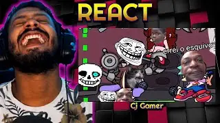 ESSE EU MORRI DE RIR E FIQUEI TENSO! Reagindo á fnf vs qt By: