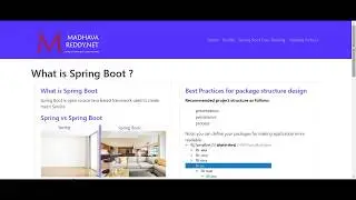 02 Spring Boot tutorial | How to create first Sprint Boot application