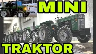 МИНИ ТРАКТОР. MINI TRAKTOR.2022yil. 9-fevral.
