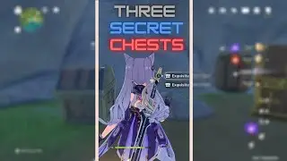 3 amazing secret chests in Bishui Plain | Genshin Impact 